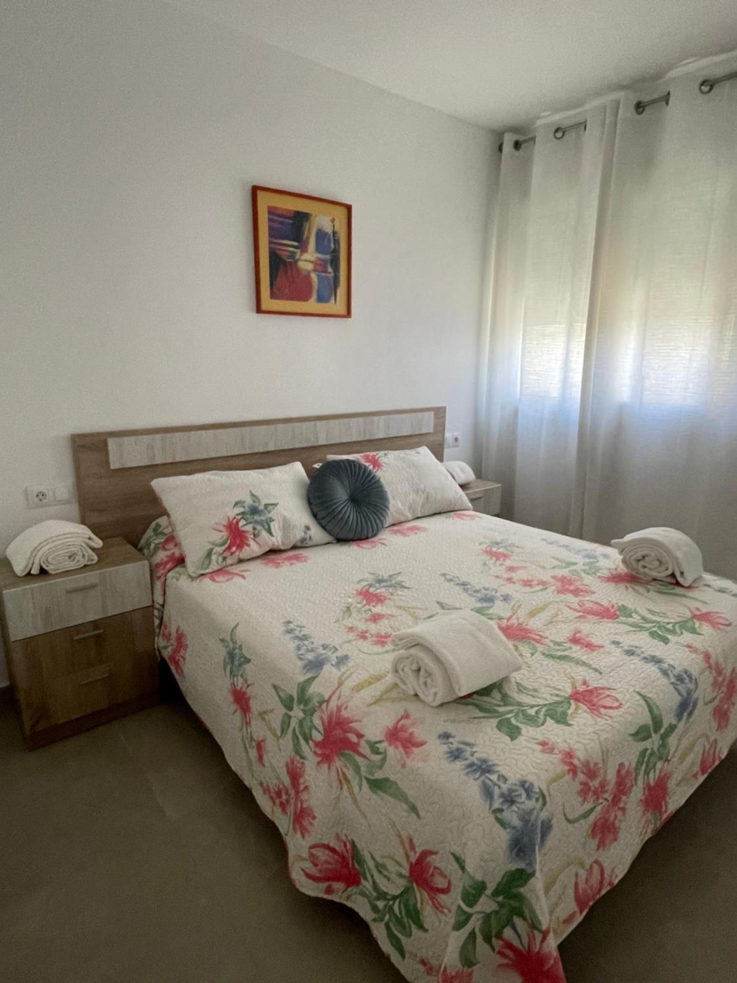 Apartamento Sant Carlos De La Rapita Esterno foto